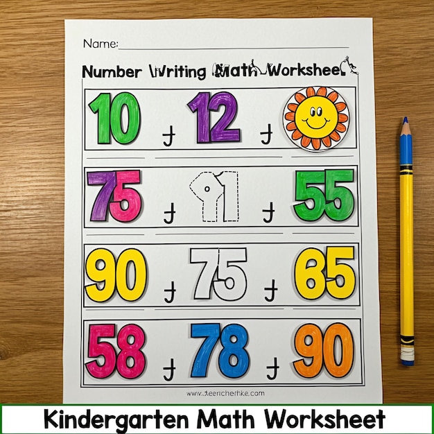 Creative Kindergarten Math Worksheets to Enhance Learning