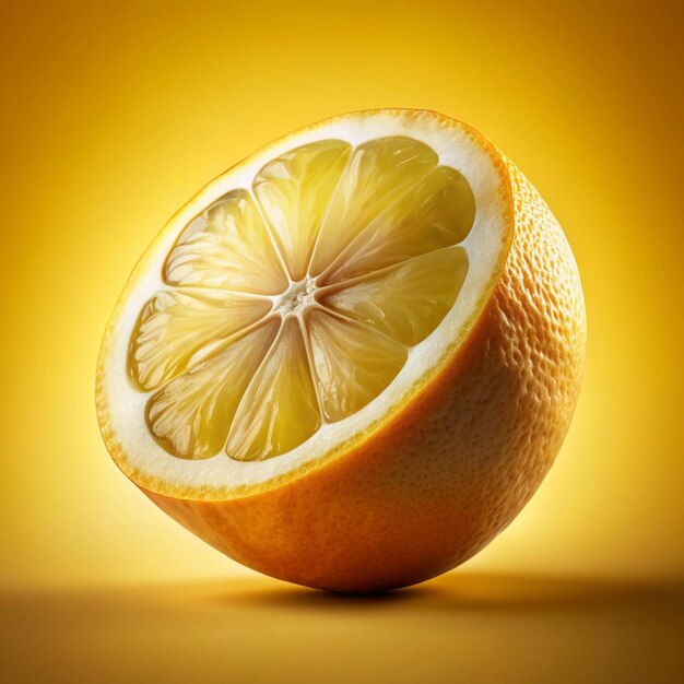 Photo creative lemon photography collection