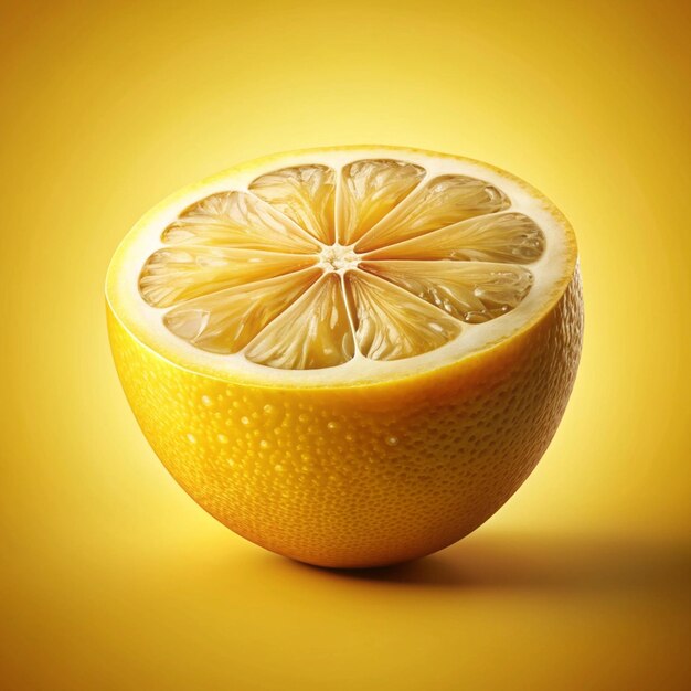 Photo creative lemon photography collection