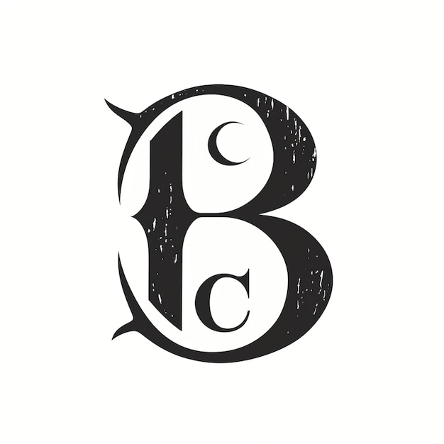 Creative Letter B idea decoration design