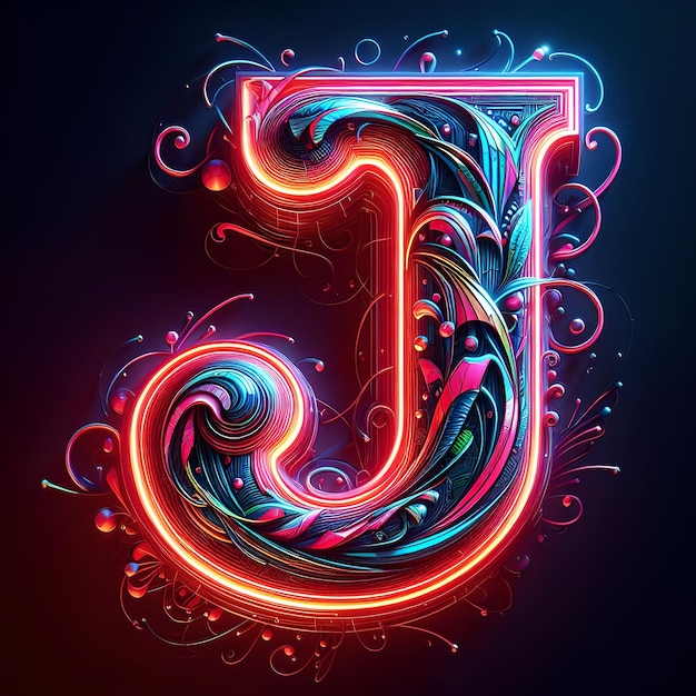 Creative lettering design