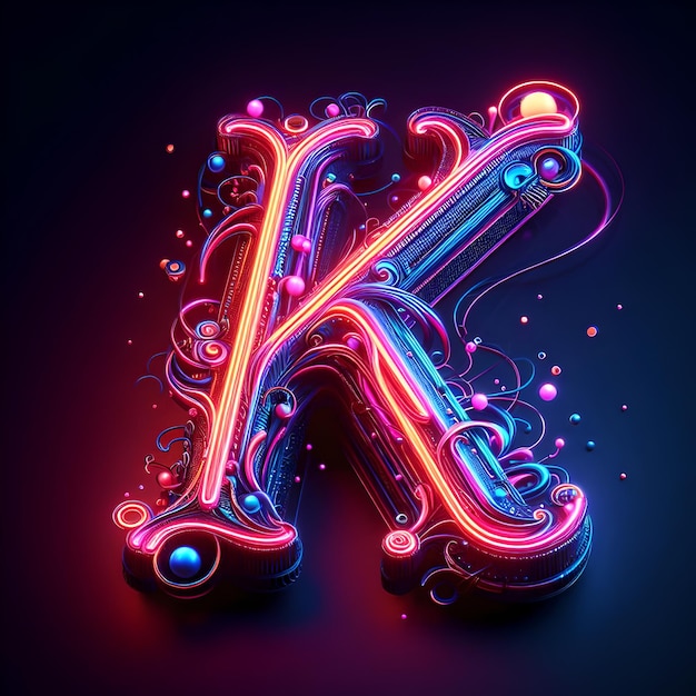 Creative lettering design