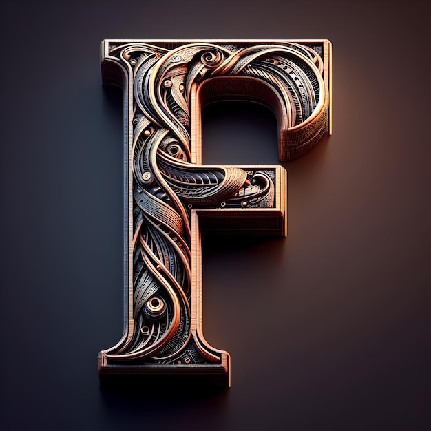 Creative lettering design