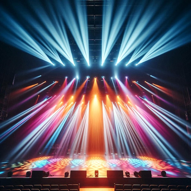 Creative lighting ramp ideas for highenergy concert stage performances