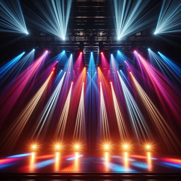 Creative lighting ramp ideas to transform live music performance visuals