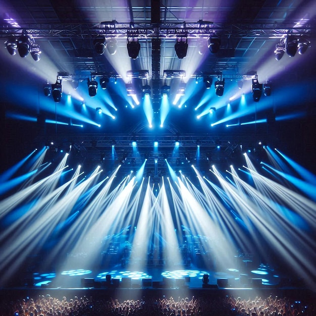 Photo creative lighting ramp ideas for visually stunning concert visuals