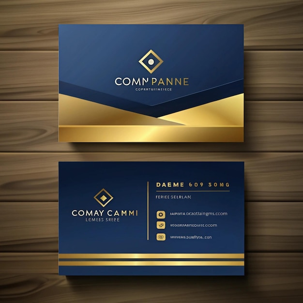 Creative Modern Professional Business Card Design