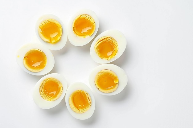 Photo creative photos and designs of egg