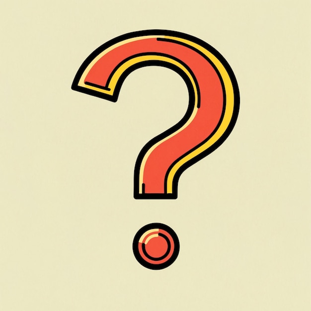 Photo creative question mark images for design projects