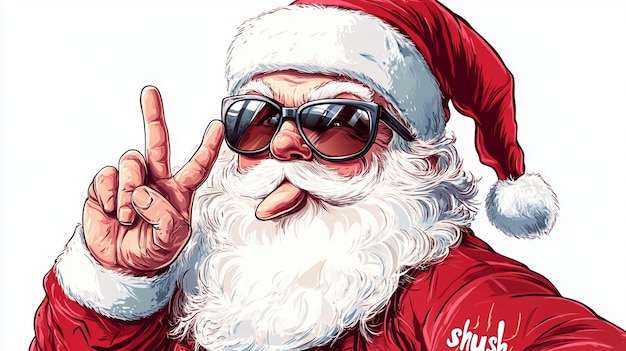 Photo creative santa claus designs for festive cheer