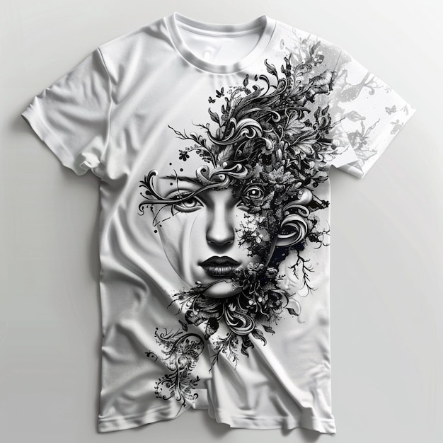 Creative TShirt Design Just the Print for Your Perfect Tee