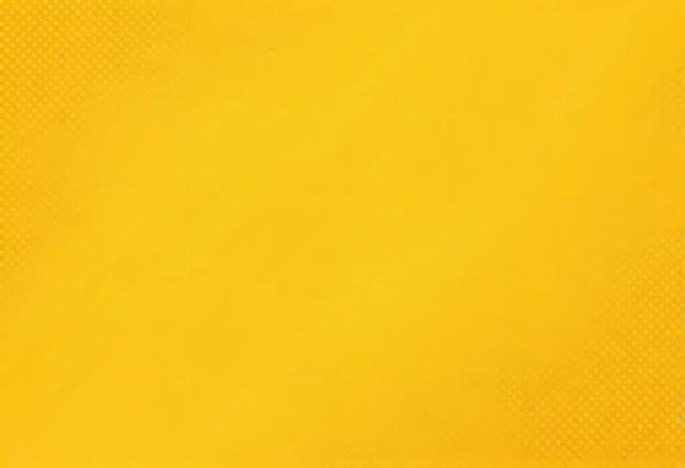 Photo creative yellow gradient background