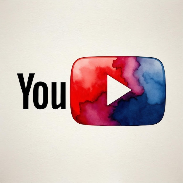 Photo creative youtube logo designs for your channel branding