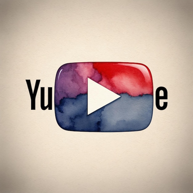 Photo creative youtube logo designs for your channel branding