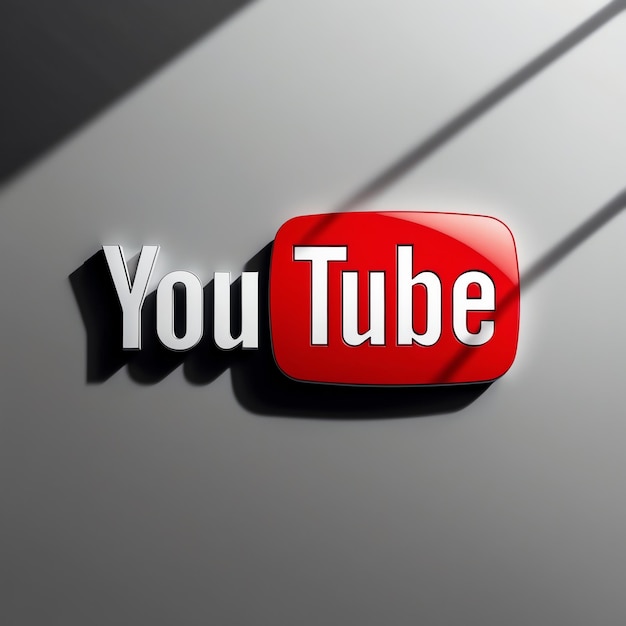 Photo creative youtube logo designs for your channel branding