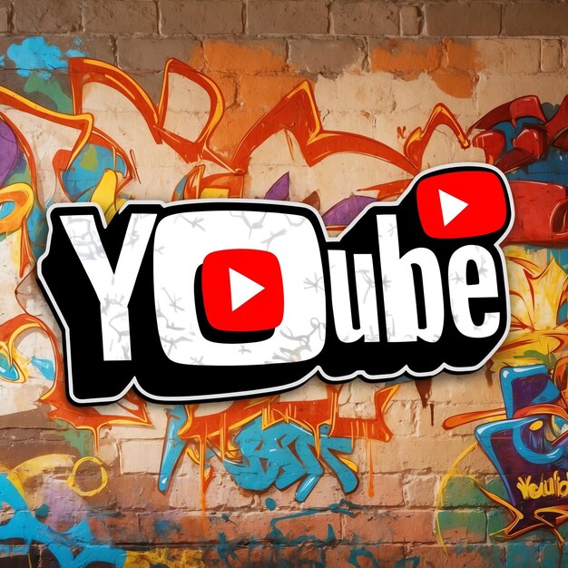 Photo creative youtube logo designs for your channel branding