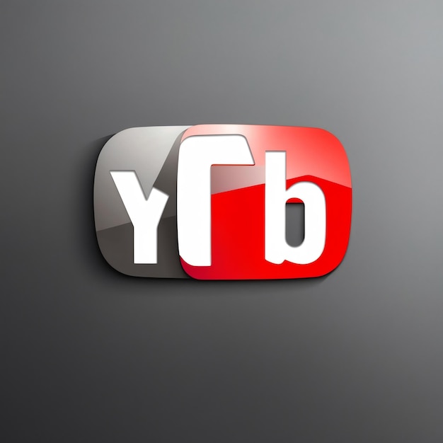 Photo creative youtube logo designs for your channel branding