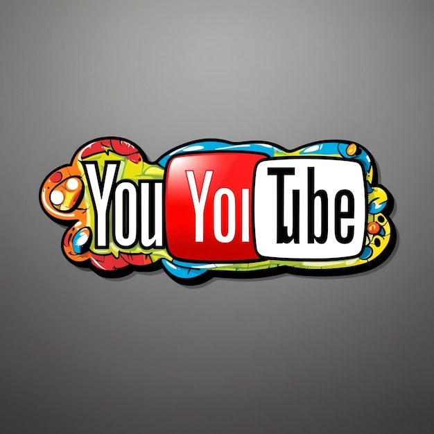 Photo creative youtube logo designs for your channel branding