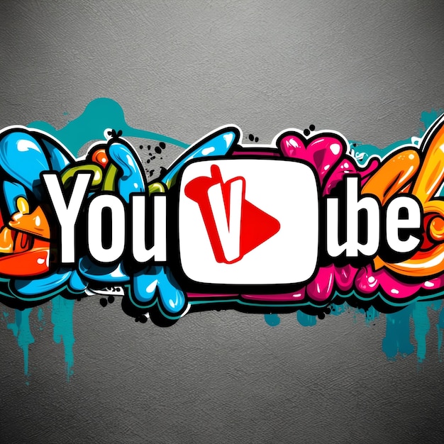 Photo creative youtube logo designs for your channel branding