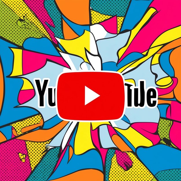 Photo creative youtube logo designs for your channel branding