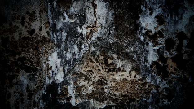 Creepy dark old wall texture