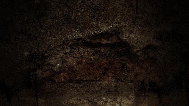 Creepy dark old wall texture