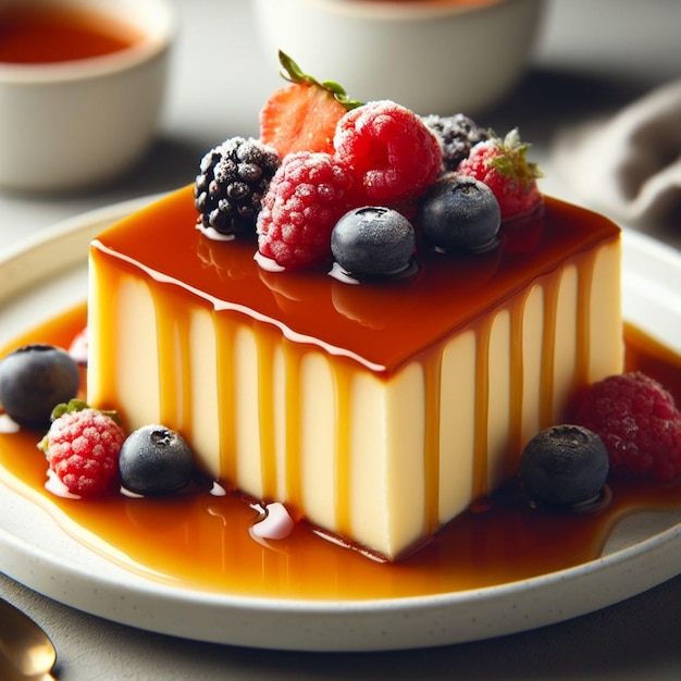 Creme caramel