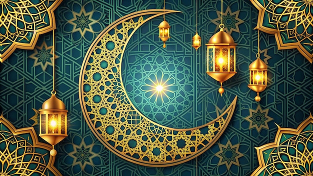 the crescent moon and the crescent moon are made by the creator of gold