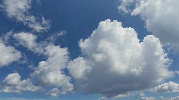 Photo a crescent moon is in the sky with clouds