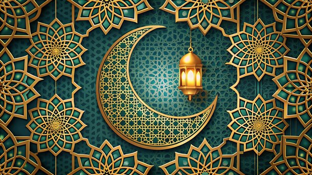 a crescent moon is the symbol of religion