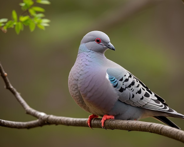 The Crested Pigeons Perch