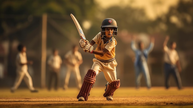 cricket action artwork cricket athlete artwork cricket action scene cricket player illustration