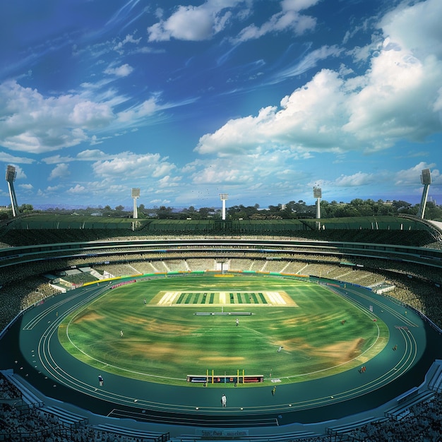 cricket stadium