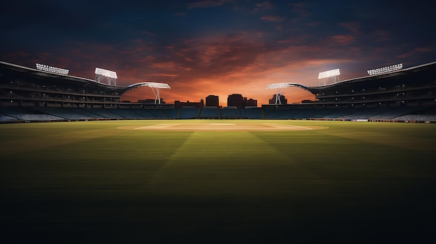 Cricket Stadium