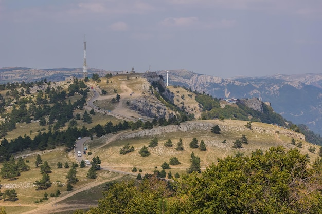 Crimean observatory on the plateau