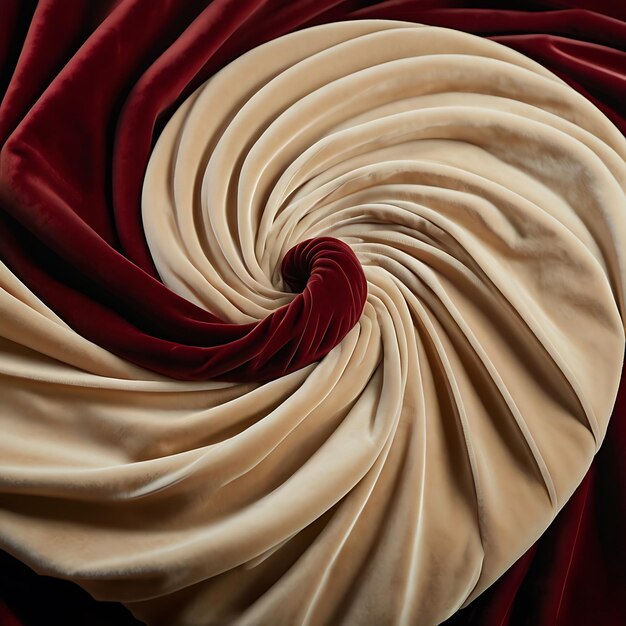 Photo crimson elegance a velvet closeup