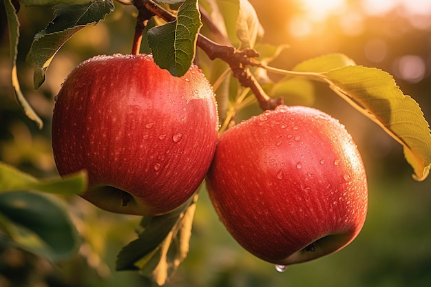 Crimson Orchard Harvest