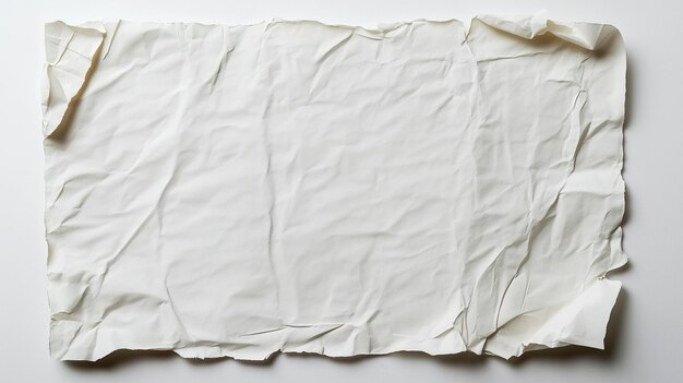 Photo crinkled white fabric creates a subtle texture soft yet structured