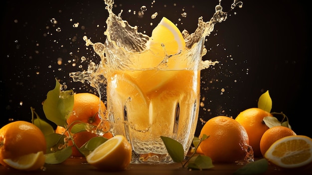 Crisp Quince Juice Splash