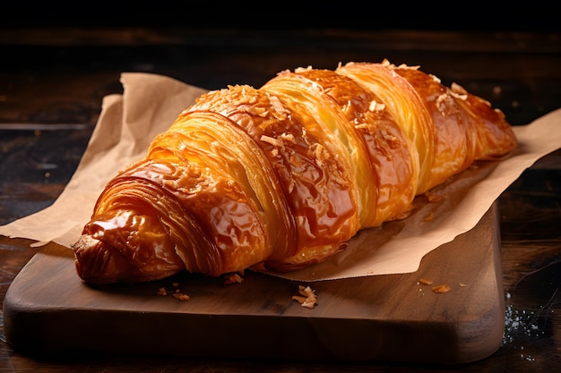 Crispy Croissant Pastry