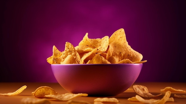 Crispy Crunch Fiesta The Irresistible Allure of Nacho Chips