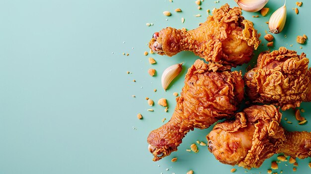 Crispy Fried Chicken Delight