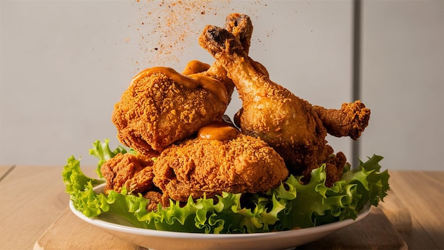 crispy fried chicken recipe