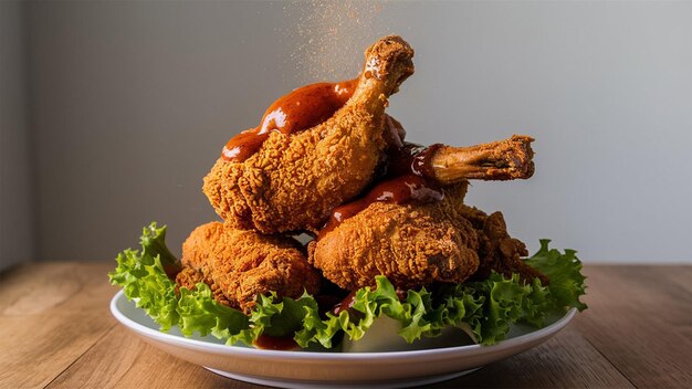 crispy fried chicken recipe