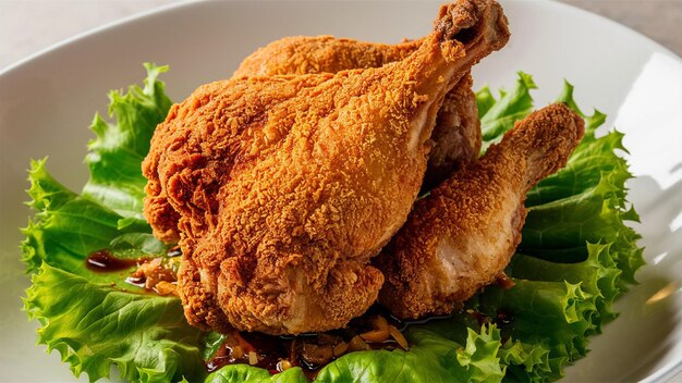 crispy fried chicken recipe