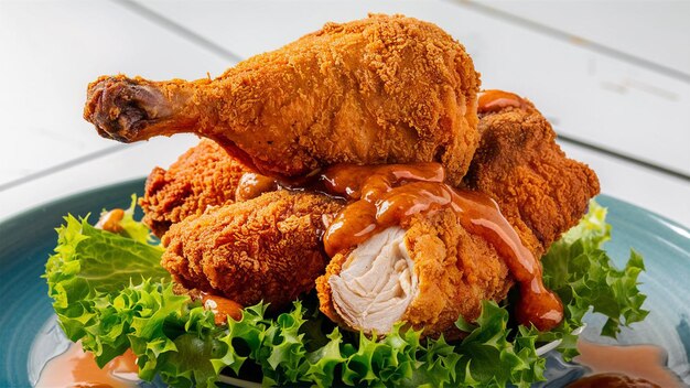 crispy fried chicken recipe