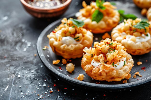 Photo crispy pani puri delight ar c