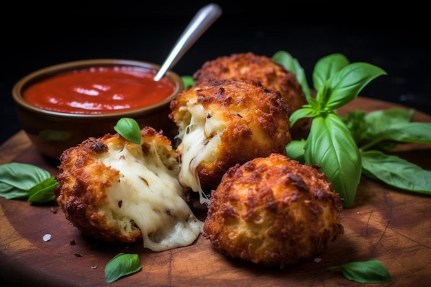 Crispy Pizza Bites