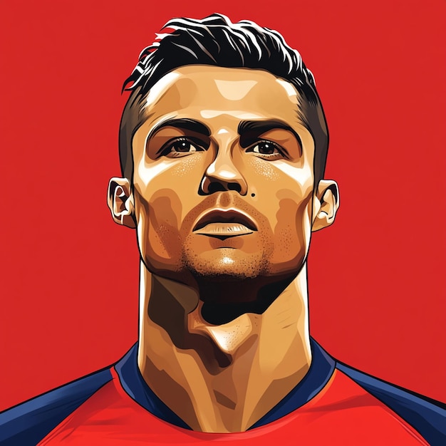 Photo cristiano ronaldo vector