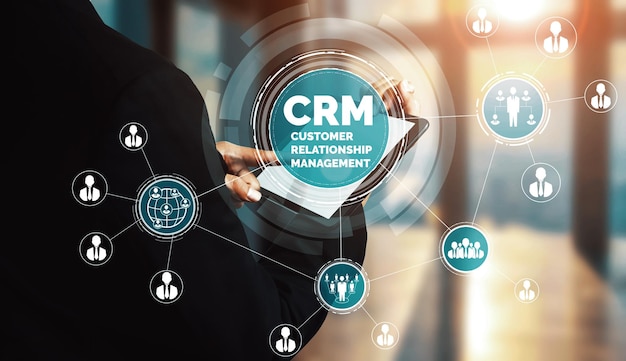 Crm customer relationship management for business sales marketing system uds